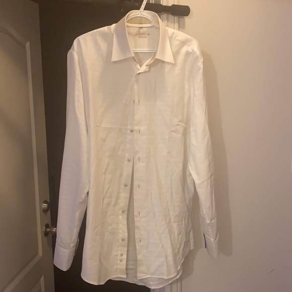 Luchiano Visconti Men’s Dress Shirt - Picture 2 of 4